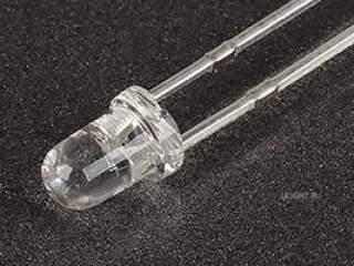 Светодиод ARL-3014URBC-B (Arlight, 3мм (круглый))