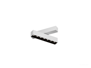Светильник HOKASU LS y (ral9003/4K/6W/10deg – 190mm/7)