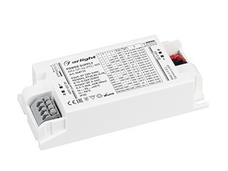 Блок питания ARJ-SP-44-PFC-WR (44W, 3-45V, 0.3-1.05A) (Arlight, IP20 Пластик, 5 лет)