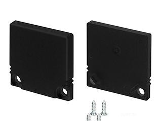 Заглушка SL-SLIM20-H20 BLACK глухая  (Arlight, Пластик)