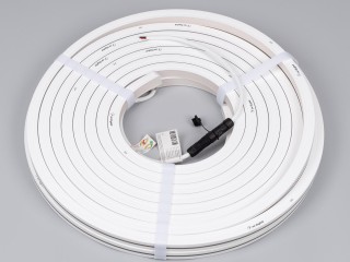 Лента герметичная MOONLIGHT-TOP-X280-16x16mm 24V Warm3000 (10 W/m, IP67, 15m, wire x1) (Arlight, Вывод боковой, 5 лет)