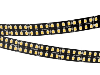 Лента RT-A320-BLACK-15mm 24V Warm3000 (24 W/m, IP20, 2835, 5m) (Arlight, высок.эфф.150 лм/Вт)