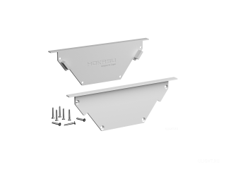 Заглушки HOKASU 100/40 IN ral9003
