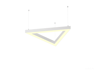 Светильник HOKASU Delta 35/40 (RAL9003/3x408/LT70 — 3K/28W)