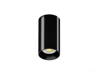 Светильник накладной HOKASU Tube (85-130/ral9005 – 20w/4090/60deg)