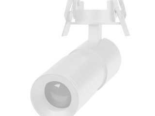 Светильник LGD-ARTEMIS-BUILT-FLAP-R55-12W Warm3000 (WH, 8-80 deg, 230V) (Arlight, IP20 Металл, 5 лет)
