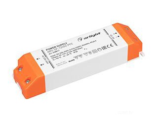Блок питания ARV-SP-12050-PFC (12V, 4.16A, 50W) (Arlight, IP20 Пластик, 5 лет)