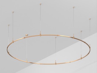 Основание ART-APRIORI-ROUND-HANG-R3000 (GD) (Arlight, IP20 Металл, 3 года)