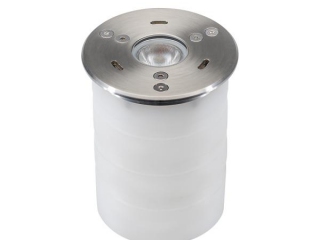 Светильник KT-AQUA-R85-7W Warm3000 (SL, 25 deg, 12V) (Arlight, IP68 Металл, 3 года)