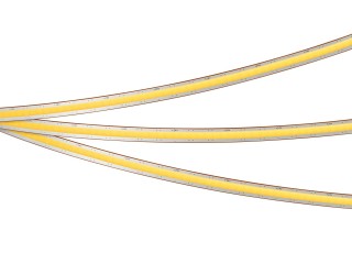 Лента COB-X528-8mm 24V Warm3000 (6 W/m, IP20, 5m, FreeCut) (Arlight, Свободная резка)