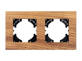 Рамка из натурального дерева FRM-XSILO-WD-2-SNL (Arlight, -)