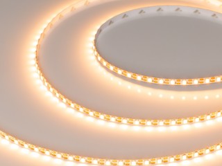 Лента FC-A120-5mm 24V Warm2400-CX1 (10 W/m, IP20, 5m) (Arlight, резка 1 светодиод)