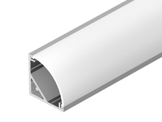 Профиль SL-KANT-H16-S10-2000 ANOD (Arlight, Алюминий)
