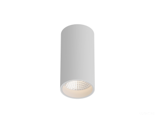 Светильник накладной HOKASU Tube (85-130/ral9003 – 20w/4097/60deg)