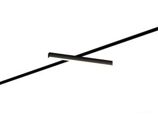 Трековый светильник HOKASU S50 TR2 (RAL9005/750mm/LT70 — 4K/28W)