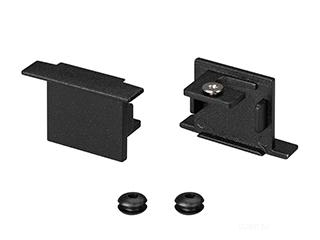 Заглушка SL-LINE-3523 BLACK глухая (Arlight, Металл)