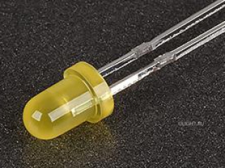 Светодиод ARL-3514UYD-150mcd (Arlight, 3мм (круглый))