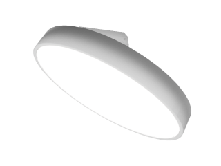 Светильник HOKASU Sun On (RAL9003/425mm/LT70 — 4K/31W/120deg)