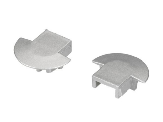 Заглушка светонепроницаемая MIC-F глухая (Arlight, Пластик)