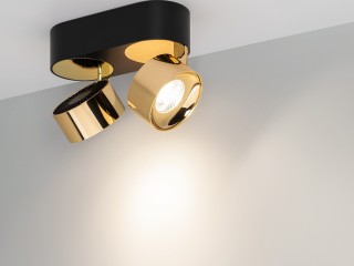 Светильник SP-PLURIO-SURFACE-RS179x78-18W Day4000 (BK-BRS, 36 deg, 230V) (Arlight, IP20 Металл, 3 года)