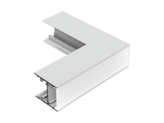 Соединительный элемент 35/40 U&D (L3/RAL9003)