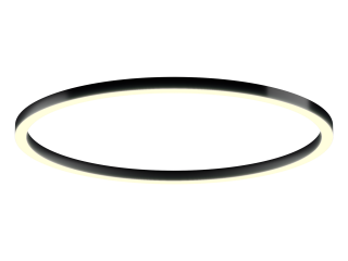 Светильник HOKASU Halo (RAL9005/D2000/LT70 — 3K/188W/120deg)