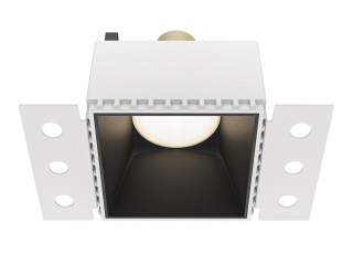 Встраиваемый светильник Technical DL051-01-GU10-SQ-WB