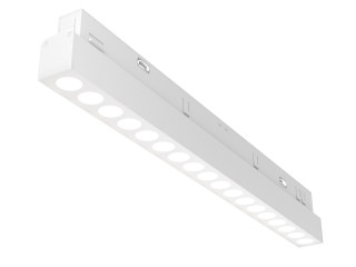 Трековый светильник Technical TR031-4-18W3K-S-DS-W