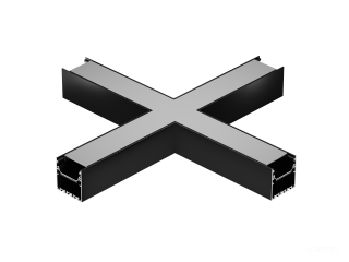 Соединительный элемент S75 (X/RAL9005)