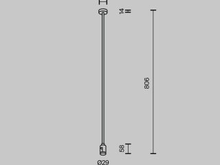 Комплектующие для трековой системы Technical TRA159C-SL1-B