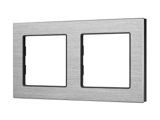 Рамка алюминиевая FRM-PRESTO-ALS-2-GR (Arlight, -)