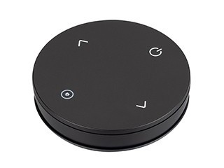 INTELLIGENT ARLIGHT Пульт SMART-801-22-1G-DIM Black (3V, Magnet, 2.4G) (IARL, IP20 Пластик, 5 лет)