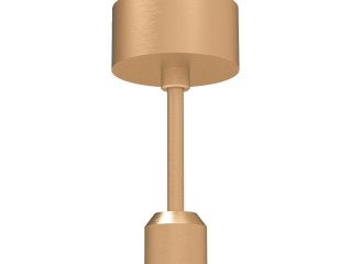 Подвес жесткий с питанием ART-APRIORI-ROD-A-L200-POWER (GD) (Arlight, IP20 Металл, 3 года)