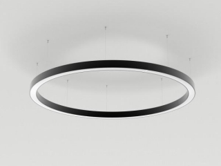 Светильник SP-LINE-HANG-ARC-O3535-D800-65W Day4000 (BLACK, 230V) (Arlight, Металл)
