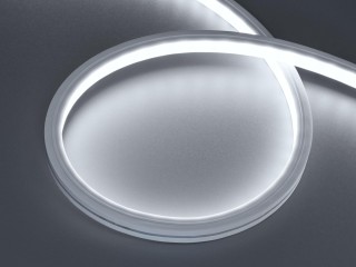 Грейзер THOR-TOP-B70-10x10mm 24V White6500 (15 W/m, IP67, 5m, wire x2) (Arlight, Вывод вниз, 3 года)