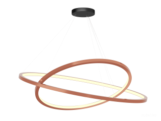 Светильник HOKASU Nimbus (COPPER/D625-830/LT70 — 3K/54,8W/120deg)