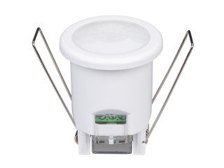 Датчик движения NAVE-PIR-BUILT-R50-400W-WH (230V, 1.7A, MINI) (Arlight, IP20 Пластик, 5 лет)