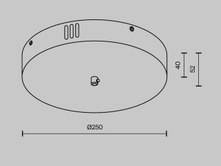 Аксессуар Technical CA031B-B