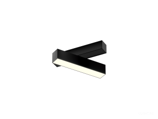 Светильник HOKASU LF y (ral9005/3K/LT70/5w – 200mm)