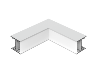Соединительный элемент S50 U&D (L2/RAL9003)