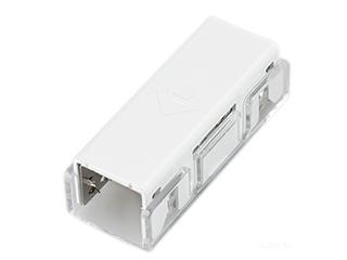 Коннектор питания ARL-MOONLIGHT-1213-CON-POWER-MID-WH (Arlight, Пластик)