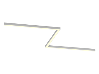 Светильник HOKASU Z 35/40 (RAL9003/3x1250mm-90/LT70 — 3K/78W)