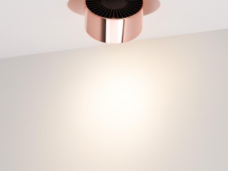 Светильник SP-PLURIO-BUILT-TRIMLESS-R160-9W Day4000 (WH-COP, 36 deg, 230V) (Arlight, IP20 Металл, 3 года)
