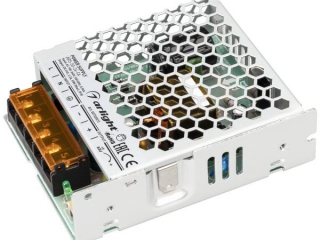 Блок питания ARS-50-24-FA (24V, 2.2A, 53W) (Arlight, IP20 Сетка, 3 года)