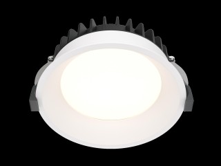 Встраиваемый светильник Technical DL055-12W4K-W