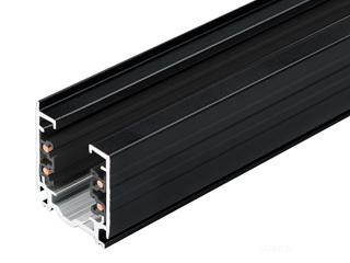 Трек LGD-4TR-TRACK-2000-BK-M (D) (Arlight, IP20 Металл, 3 года)