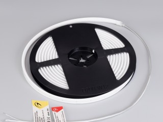 Лента герметичная MOONLIGHT-TOP-M280-10x5mm 24V Day4200 (15 W/m, IP65, 5m, wire x1) (Arlight, Вывод прямой, 3 года)