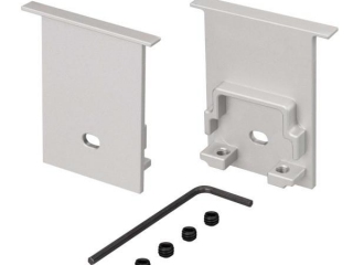 Заглушка SL-COMFORT-3551-F c отверстием (Arlight, Металл)