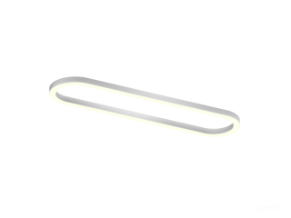 Модульный светильник HOKASU Frame-R (RAL9003/2500*625mm/LT70 — 3K/148W/120deg)