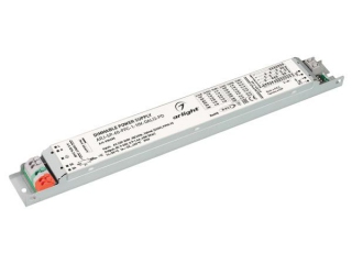 Блок питания ARJ-SP-60-PFC-1-10V-DALI2-PD (60W, 9-58V, 0.7-1.4A) (Arlight, IP20 Металл, 5 лет)